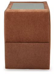 Modmax 6-Piece Sectional with Recliner in Spice from Ashley - Lara Furniture