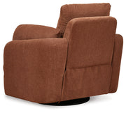 Modmax 6-Piece Sectional with Recliner in Spice from Ashley - Lara Furniture