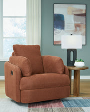 Modmax 6-Piece Sectional with Recliner in Spice from Ashley - Lara Furniture