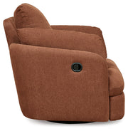 Modmax Sofa, Loveseat and Recliner in Spice from Ashley - Lara Furniture