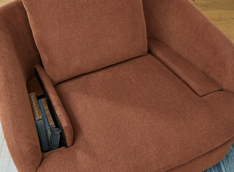 Modmax 6-Piece Sectional with Recliner in Spice from Ashley - Lara Furniture