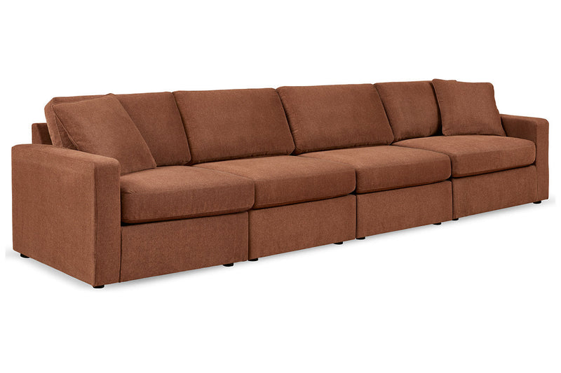 Modmax Spice 4-Piece Sectional -  Ashley - Lara Furniture
