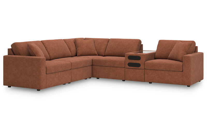 Modmax Spice 6-Piece Sectional -  Ashley - Lara Furniture