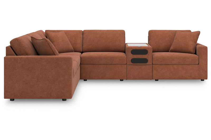 Modmax Spice 6-Piece Sectional -  Ashley - Lara Furniture