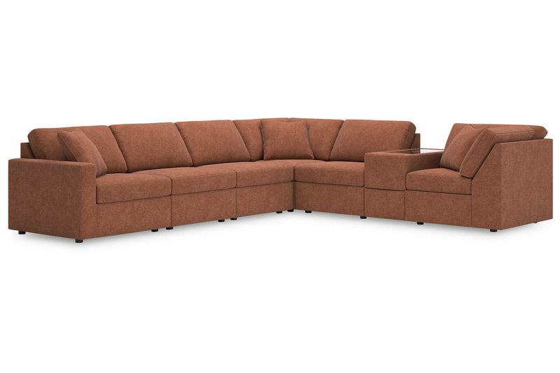Modmax Spice 7-Piece Sectional -   - Lara Furniture