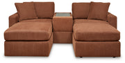 Modmax Spice Sofa and Loveseat from Ashley - Lara Furniture