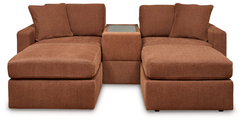 Modmax Spice Sofa and Loveseat from Ashley - Lara Furniture