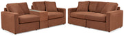 Modmax Spice Sofa and Loveseat from Ashley - Lara Furniture
