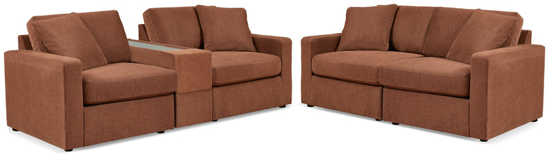 Modmax Spice Sofa and Loveseat from Ashley - Lara Furniture