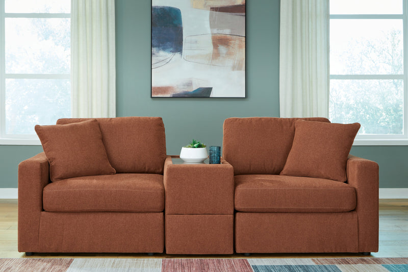 Modmax Spice Sofa and Loveseat from Ashley - Lara Furniture