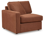 Modmax 6-Piece Sectional with Recliner in Spice from Ashley - Lara Furniture