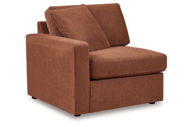 Modmax Spice 8-Piece Sectional with Audio System and Chaise -   - Lara Furniture