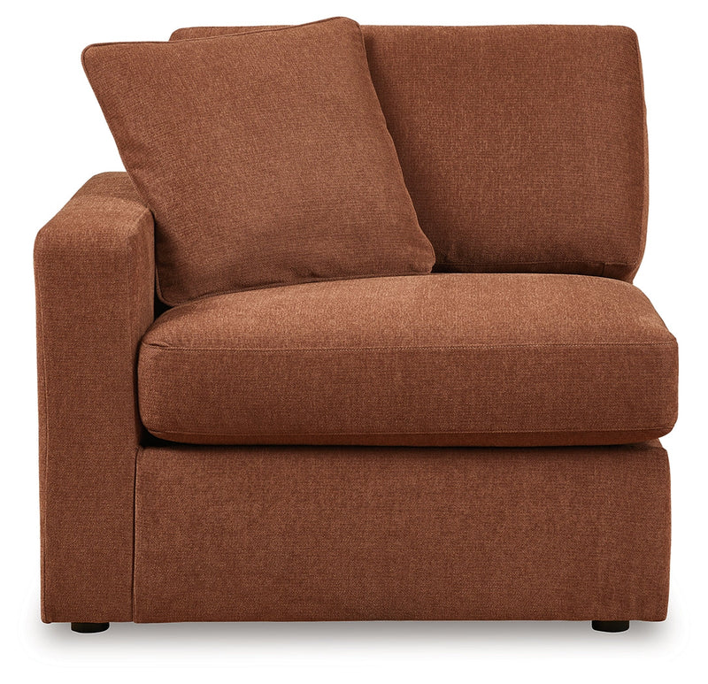Modmax 6-Piece Sectional with Recliner in Spice from Ashley - Lara Furniture