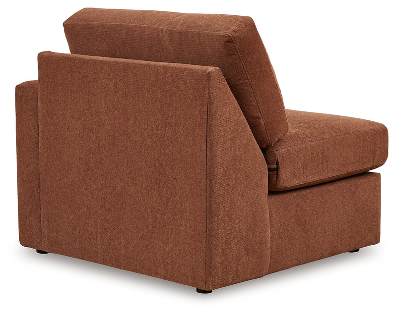 Modmax 6-Piece Sectional with Recliner in Spice from Ashley - Lara Furniture
