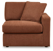 Modmax 6-Piece Sectional with Recliner in Spice from Ashley - Lara Furniture