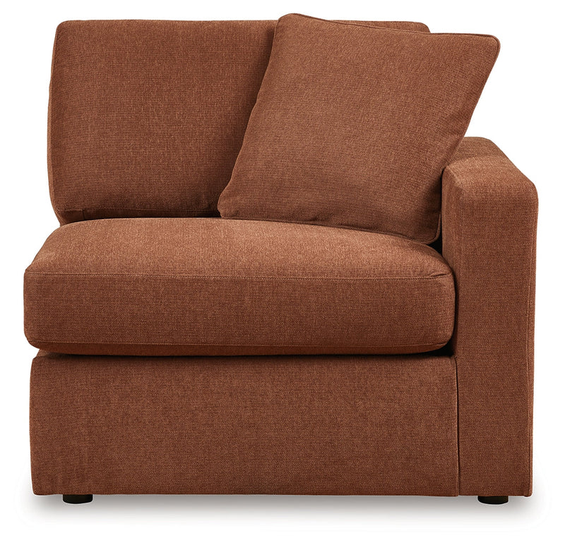 Modmax 6-Piece Sectional with Recliner in Spice from Ashley - Lara Furniture