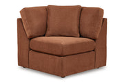 Modmax Spice 8-Piece Sectional with Audio System and Chaise -   - Lara Furniture
