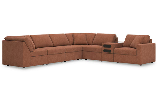 Modmax Spice 7-Piece Sectional -   - Lara Furniture