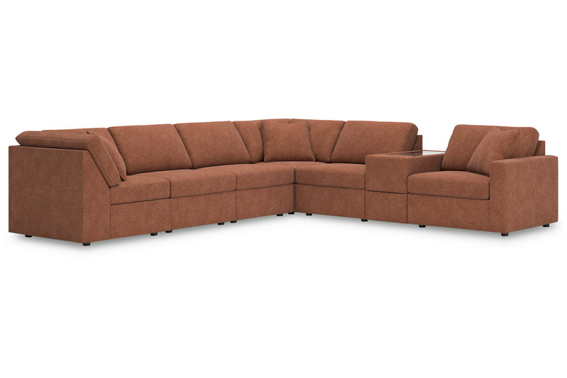Modmax Spice 7-Piece Sectional -   - Lara Furniture