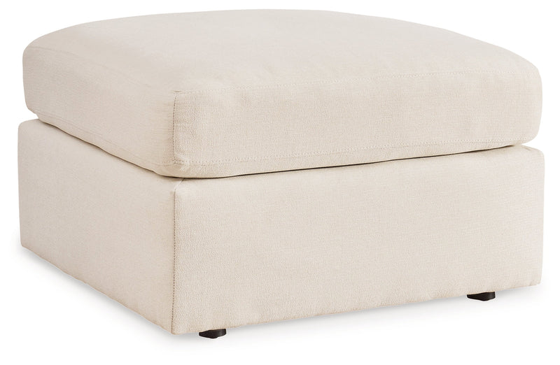 Modmax 5-Piece Sectional with Ottoman and 2 Consoles with Storage in Oyster from Ashley - Lara Furniture