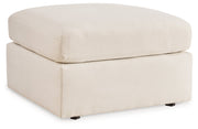 Modmax 5-Piece Sectional with Ottoman and 2 Consoles with Storage in Oyster from Ashley - Lara Furniture