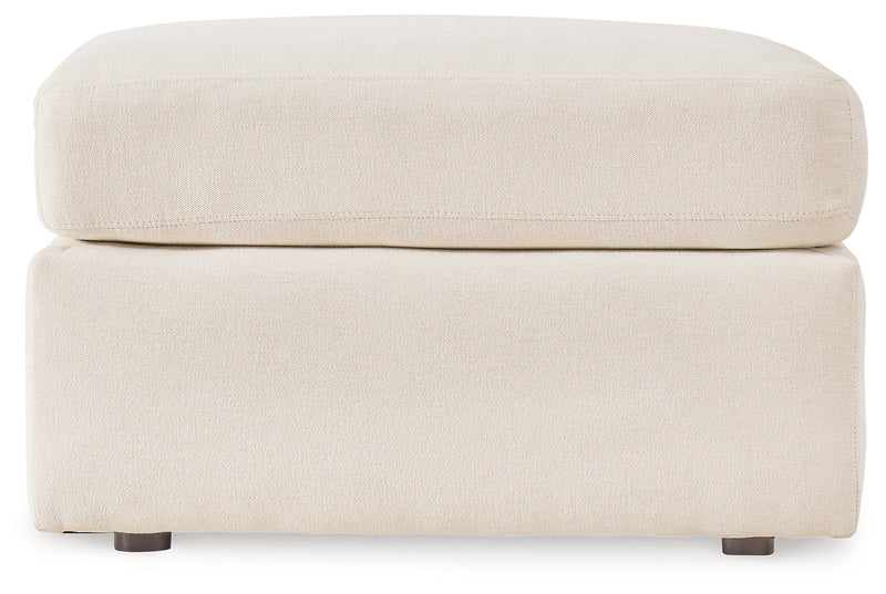 Modmax 5-Piece Sectional with Ottoman and 2 Consoles with Storage in Oyster from Ashley - Lara Furniture