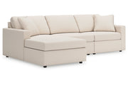 Modmax Oyster 3-Piece Sectional with Chaise -  Ashley - Lara Furniture