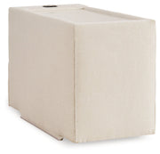 Modmax Oyster 6-Piece Sectional with Console with Audio System and Ottoman from Ashley - Lara Furniture