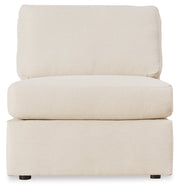 Modmax 6-Piece LAF Sectional with Ottoman in Oyster from Ashley - Lara Furniture