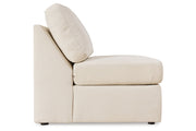 Modmax Oyster 6-Piece Sectional and Swivel Glider Recliner -   - Lara Furniture