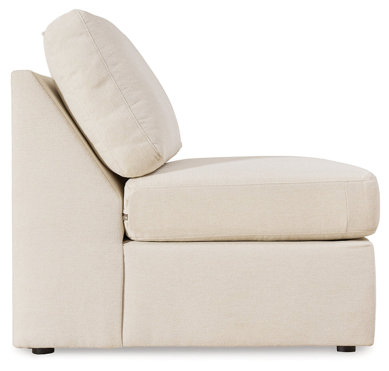 Modmax Oyster 6-Piece Sectional with Console with Audio System and Ottoman from Ashley - Lara Furniture
