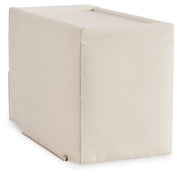 Modmax 6-Piece LAF Sectional with Ottoman in Oyster from Ashley - Lara Furniture