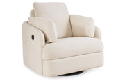 Modmax Oyster 5-Piece Sectional and Swivel Glider Recliner -   - Lara Furniture