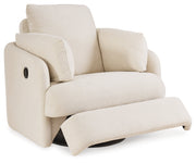 Modmax Sofa, Loveseat and Recliner in Oyster from Ashley - Lara Furniture