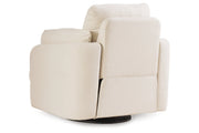 Modmax Oyster 5-Piece Sectional and Swivel Glider Recliner -   - Lara Furniture