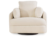 Modmax Oyster 6-Piece Sectional and Swivel Glider Recliner -   - Lara Furniture