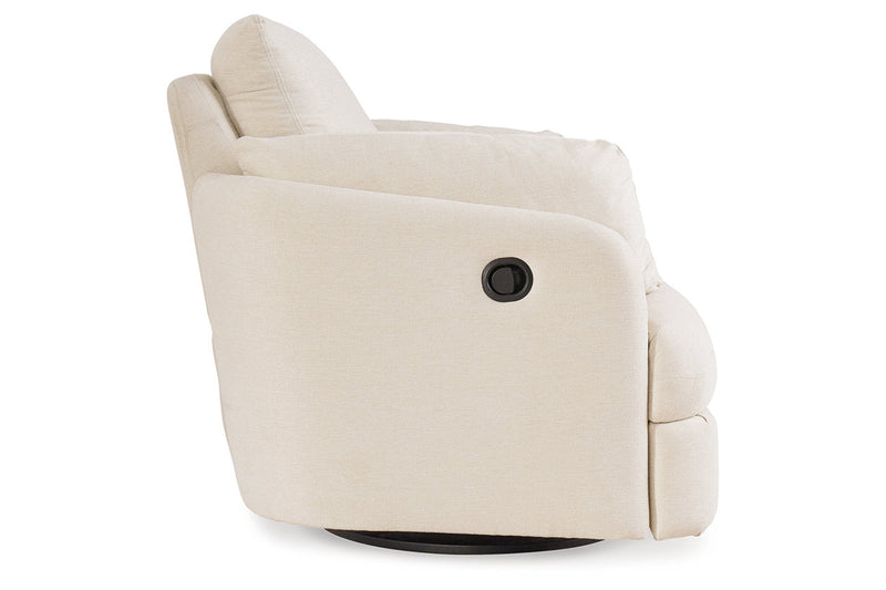 Modmax Oyster 6-Piece Sectional and Swivel Glider Recliner -   - Lara Furniture