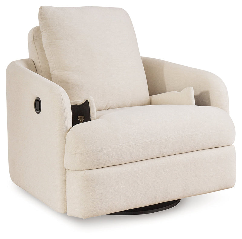 Modmax Sofa, Loveseat and Recliner in Oyster from Ashley - Lara Furniture