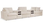 Modmax Oyster 5-Piece Sectional -  Ashley - Lara Furniture