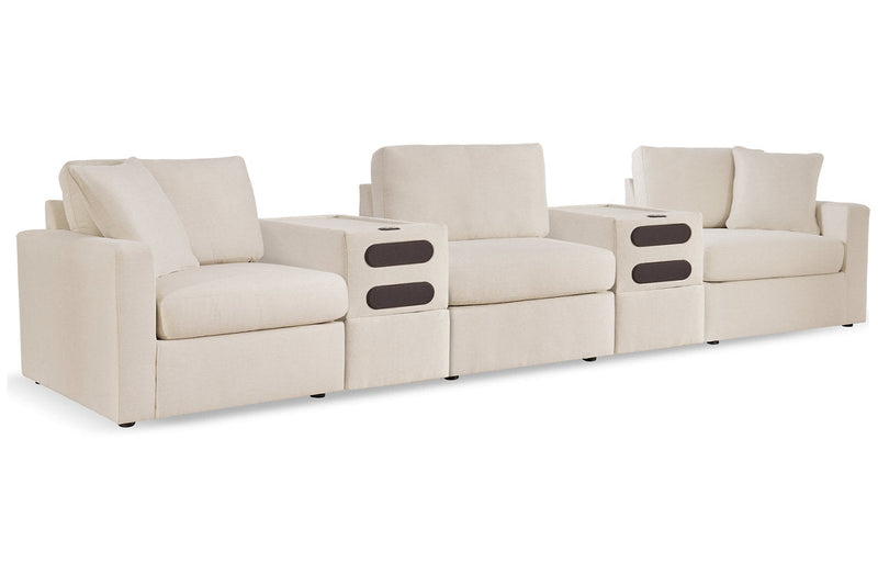 Modmax Oyster 5-Piece Sectional -  Ashley - Lara Furniture