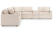 Modmax Oyster 8-Piece Sectional -  Ashley - Lara Furniture