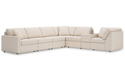 Modmax Oyster 7-Piece Sectional -   - Lara Furniture