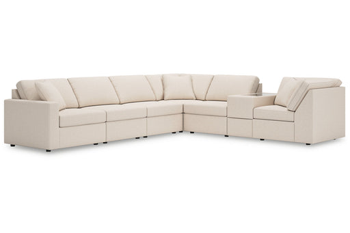 Modmax Oyster 7-Piece Sectional -   - Lara Furniture