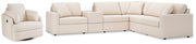 Modmax Oyster 6-Piece Sectional with Recliner from Ashley - Lara Furniture