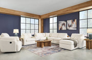 Modmax Oyster 6-Piece Sectional with Recliner from Ashley - Lara Furniture