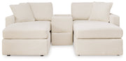 Modmax Oyster Sofa and Loveseat from Ashley - Lara Furniture