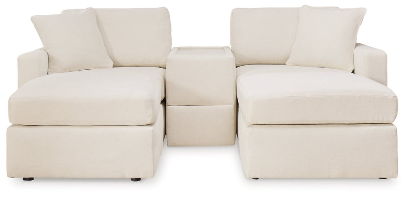 Modmax Oyster Sofa and Loveseat from Ashley - Lara Furniture