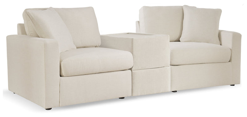 Modmax Oyster Sofa and Loveseat from Ashley - Lara Furniture
