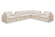 Modmax Oyster 8-Piece Sectional -  Ashley - Lara Furniture