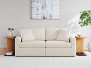 Modmax Oyster Sofa and Loveseat from Ashley - Lara Furniture